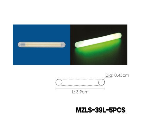 AQUA MARINE - Light Sticks (5 pcs x 50 packet)